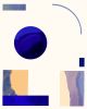 Abstract Minimal Watercolor Geometric Print, Scandi Art | Prints by Capricorn Press. Item made of paper compatible with boho and minimalism style