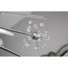 Alan Mizrahi KA1500 Glamorous Crystal Sputnik | Chandeliers by Alan Mizrahi Lighting Design