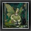 "The Green Keepers" | Prints by Greg "CRAOLA" Simkins. Item composed of paper