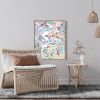 Spirit of Cacao Giclee Paper Print | Prints by Monika Kupiec Abstract Art. Item composed of paper