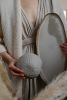 Tapas SET - textured open bowls x3 , natural shape elongated | Plate in Dinnerware by Laima Ceramics. Item composed of stoneware in minimalism style