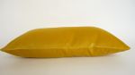 buttercup yellow velvet pillow case // yellow velvet cushion | Pillows by velvet + linen