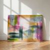 The World Beneath the Surface 18x24in – Contemporary Abstract Painting | Oil And Acrylic Painting in Paintings by Abby May