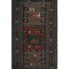 Vintage Animal Soumac Kilim Rug, Wall Hanging Tapestry | Area Rug in Rugs by Vintage Pillows Store. Item made of fabric with fiber