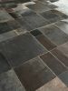 HANDMADE LUXURY LEATHER PALM BEACH AREA RUG | 8 X 10 Ft | Rugs by KAYMANTA | Luxury Rug Makers