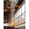 KA1808 Cirque Chandelier | Chandeliers by Alan M