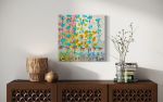 Traveling Vines | Mixed Media in Paintings by Sorelle Gallery