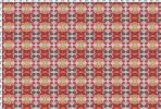 Mitirapa, Cherry | Fabric in Linens & Bedding by Philomela Textiles & Wallpaper. Item composed of canvas