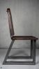 Simpleton Chair | Dining Chair in Chairs by Simon Silver Designs. Item made of walnut with steel