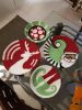 Handmade, personalized African wall plates | Decorative Plate in Decorative Objects by Sarmal Design. Item composed of cotton and synthetic in contemporary or art deco style