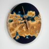 Gradient Epoxy Clock | TigerWoods Atelier | Decorative Objects by TigerWoodAtelier. Item composed of wood in minimalism or contemporary style