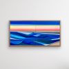Rise - 20x40 Geometric Abstract Painting | Shilo Ratner | Oil And Acrylic Painting in Paintings by Shilo Ratner
