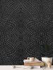 AEON Snake Skin Black Grey Wallpaper x Sean Martorana | Wall Treatments by Sean Martorana. Item made of paper