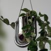 Portico Planter - Chrome | Vases & Vessels by Misewell
