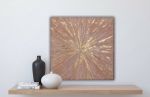 "Gold touch" | Oil And Acrylic Painting in Paintings by Berez Art. Item made of canvas