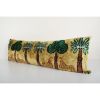 Animal Ikat Velvet Bedding Pillow | Sham in Linens & Bedding by Vintage Pillows Store. Item composed of cotton