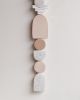 Large Wall Hanging - Speckled Sand Neutral Colorway | Wall Sculpture in Wall Hangings by Eliana Bernard
