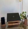 Walnut Wood Phone Stand | Decorative Objects by Moss Art Installations