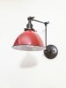 Bedside Swinging Adjustable Wall Light - Industrial Sconce | Sconces by Retro Steam Works
