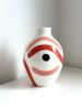 The Buste vase Corail velouté 1 | Vases & Vessels by Laura Dujoncquoy