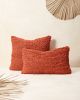 Cloud Lumbar Pillow - Persimmon | Pillows by MINNA