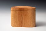 Curly Oak Box | Decorative Box in Decorative Objects by Louis Wallach Designs. Item made of oak wood