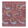 Silk Peacock Suzani Tapestry With Pomegranates Design, Picto | Tablecloth in Linens & Bedding by Vintage Pillows Store