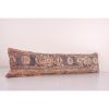 Muted Color Antique Carpet Rug Pillow, Faded Unique Long Sof | Cushion in Pillows by Vintage Pillows Store