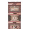 Pink CreamCottage Chic Staircase Kilim Rug Runner | Runner Rug in Rugs by Vintage Pillows Store. Item made of fabric