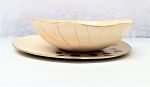 Ceramic Handmade Dinnerware Set, Stoneware Dinner Set of 2 | Plate in Dinnerware by YomYomceramic. Item composed of stone