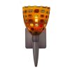 ELAN Sconce (TORCH) | Sconces by Oggetti Designs. Item composed of glass