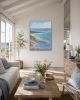 Canal Rocks Yallingup | Oil And Acrylic Painting in Paintings by Meredith H. Item made of canvas works with contemporary & coastal style