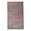 Vintage Turkish Karapinar Rug - Room Size Carpet 4'8" X 8'1" | Area Rug in Rugs by Vintage Pillows Store. Item composed of cotton and fiber