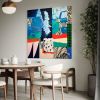 Swell | Oil And Acrylic Painting in Paintings by Sarah Finucane