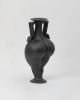 Black B-fora | Vase in Vases & Vessels by OM Editions. Item made of ceramic