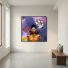 Tattooed Fem In Thought | Digital Art in Art & Wall Decor by Heirloom Wild by Candace Marquette
