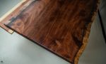 Live Edge Redwood Dining Set | Dining Table in Tables by Simon Silver Designs