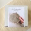 Adeline Linen Dish DIY KIT (Makes 2) | Decorative Tray in Decorative Objects by Flax & Twine. Item composed of linen