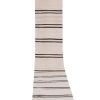 Vintage Organic Turkish Hemp Kilim Runner 2'1'' X 15' | Area Rug in Rugs by Vintage Pillows Store