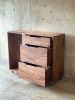 “Santa Elena” bar cabinet, with wine cooler and drawers | Storage by Handhold Studio