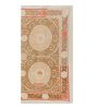 1960s Neutral Unusual Samarkand Uzbekistan Suzani - Soft Col | Tablecloth in Linens & Bedding by Vintage Pillows Store
