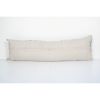 Extra Long Silk Ikat Velvet Pillow with Fish Motif | Sham in Linens & Bedding by Vintage Pillows Store. Item made of cotton