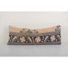 Handmade Extra Long Rectangular Wool Carpet Rug Pillow cover | Sham in Linens & Bedding by Vintage Pillows Store. Item made of cotton & fiber
