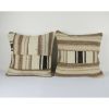 A Pair 20″ x 20″ Hand Woven Turkish Kilim Rug Pillow | Sham in Linens & Bedding by Vintage Pillows Store. Item composed of cotton & fiber
