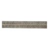 Turkish Long and Narrow Runner Rug - Wool Stair Carpet | Rugs by Vintage Pillows Store. Item composed of cotton and fiber