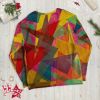 Unisex Sweatshirt - In The Wine Glass - Geometric Abstract | Work by Eman's Gallery