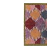 1970 Vintage Handmade Turkish Small Shaggy Tulu Rug 3'7'' X | Area Rug in Rugs by Vintage Pillows Store