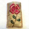 Wild Silk Lavender Sachet  - Madagascar Periwinkle | Ornament in Decorative Objects by Tanana Madagascar