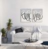 Loops | Mixed Media in Paintings by Kathy Ferguson Art