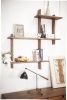 Floating Shelf | Shelving in Storage by Manuel Barrera Habitables. Item composed of walnut